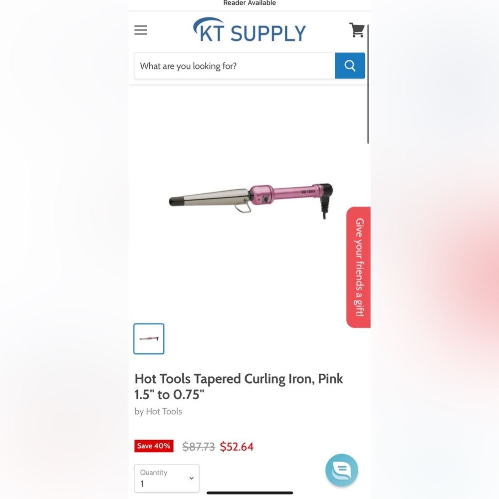 Hot Shot Tools Pink Wand